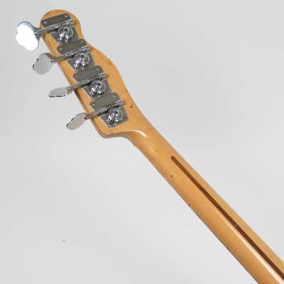 Fender Telecaster Bass 1975 Blonde Refin Left Handed image 14