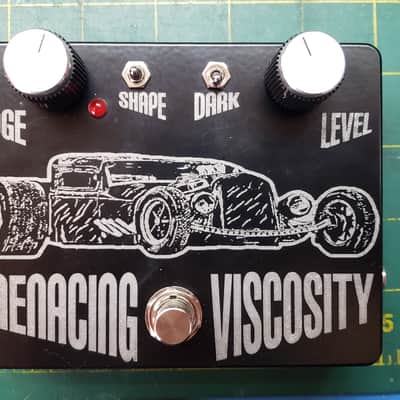 MENACING VISCOSITY - A New THICK Drive Pedal Hand-Made in the USA image 3
