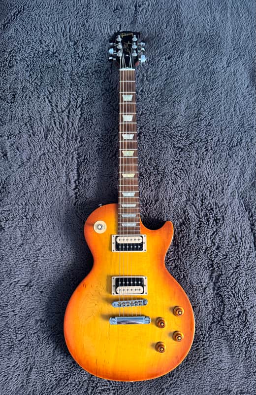 2012 Gibson Les Paul Studio Deluxe ll, Honey Burst image 1
