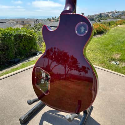 Epiphone Les Paul Custom Widow 2024 - Red Burst image 14