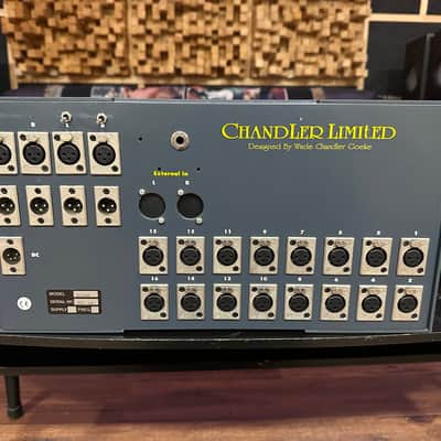 Chandler Limited Mini Rack Mixer with Stereo Channel Strip! TG1 & Curve Bender Built In! image 7