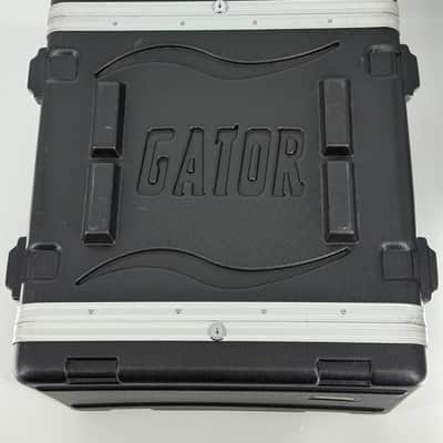 Used Gator GR-6L Standard 6U 19" Rack Case - Black image 5