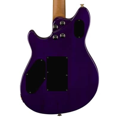 Used EVH Wolfgang Special QM Electric Guitar - Purple Burst image 7