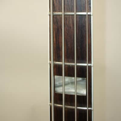 2007 Fender American Vintage '75 Jazz Bass, Rosewood Fingerboard, Natural image 10