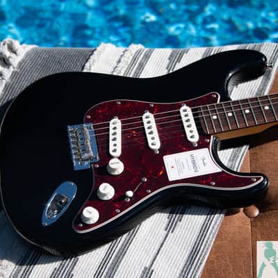 Fender MIJ Hybrid II '60s Stratocaster with Rosewood Fretboard 2024 - Pro Set Up w Perfect Frets/Action/Intonation! image 9