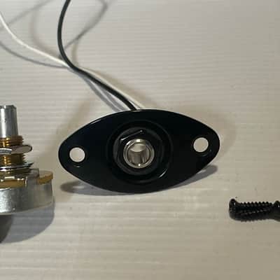 2020's Era MIM Charvel San Dimas Pro Mod 2H Guitar Complete Electronics Wiring Volume Pot Jack image 2