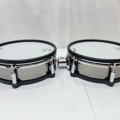 TWO Roland PD-128 BC V Drum 12" Mesh Head PD128 image 2