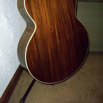 2019 Gibson SJ 200 Custom Shop Special Rosewood Back and Sides Acoustic Electric Bear Claw image 11