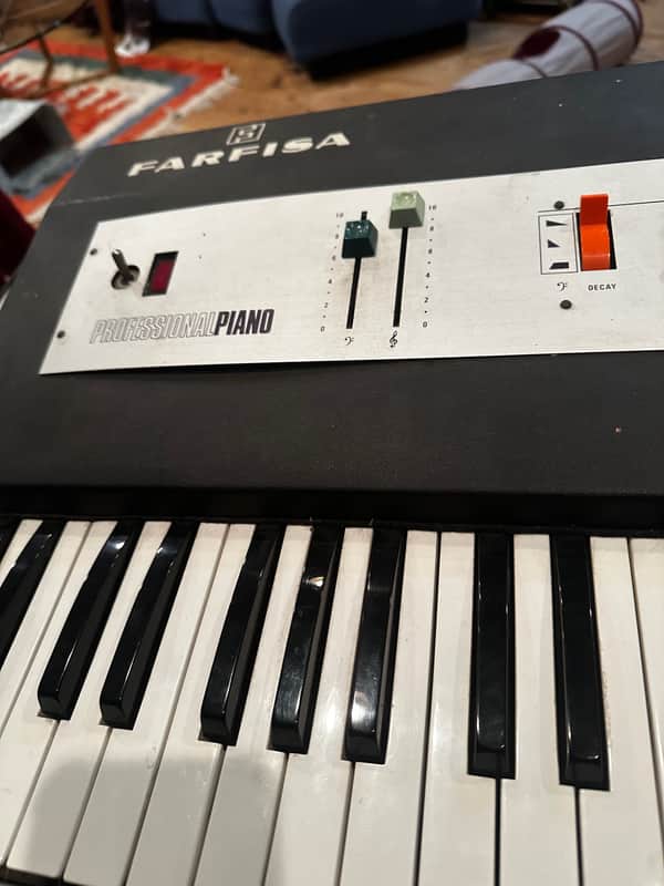 Farfisa Professional Piano 61-Key Electric Piano 1968 - 1975