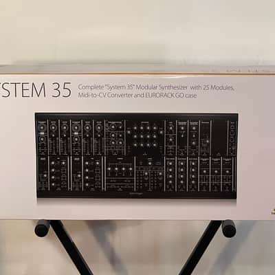 Behringer System 35 Complete Eurorack Modular Synthesizer Boxed + Extra Module image 15