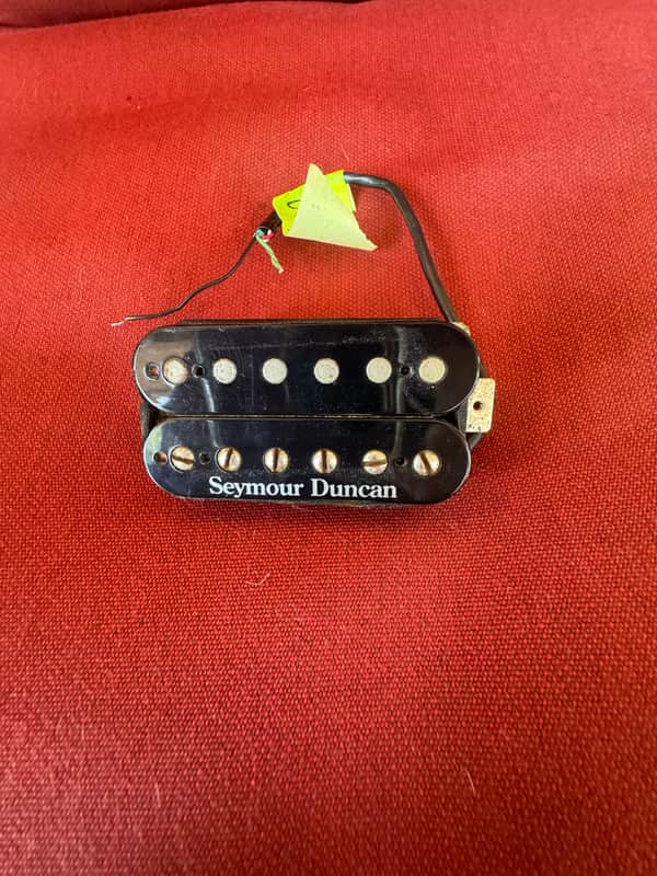 Seymour Duncan SH-5 Duncan Custom Humbucker 2010s - Black image 1