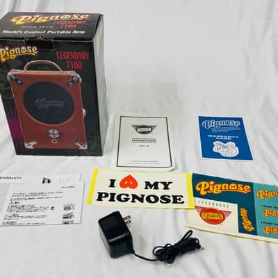 Pignose 7-100R Mini Guitar Amp image 8