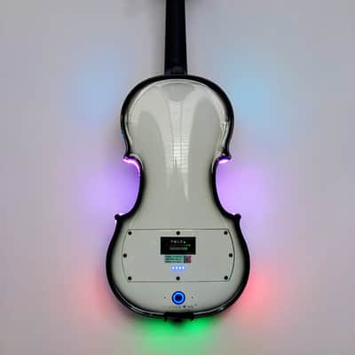 Glasser x Volta LS 5 - Electric Violin with LED lights 5-string image 3