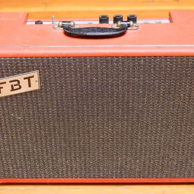 FBT G-60 Tube Amp Italy 1960s image 1