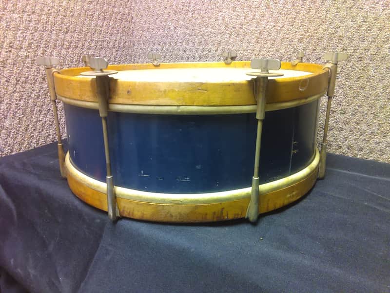 Ludwig Orchestrion Drum 5"x18" - Blue image 1