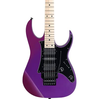 Ibanez RG550 Genesis Collection Electric Guitar - Regular Purple Neon