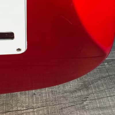 Fender American Standard Stratocaster 2005 Candy Apple Red image 9