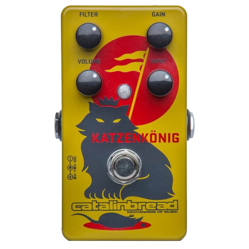 Catalinbread Katzenkonig Distortion Pedal (Katzenkönig) image 1