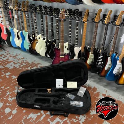 Music Man Axis Super Sport Hh Tremolo Olallieberry Quilt image 8