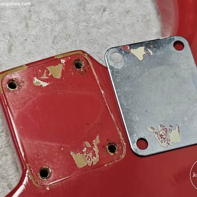 Fender Stratocaster 1964 Factory Fiesta Red image 17