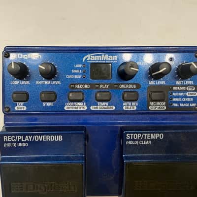 Digitech JML Jamman Looper / Phrase Sampler Guitar Effect Pedal + Power Supply image 2