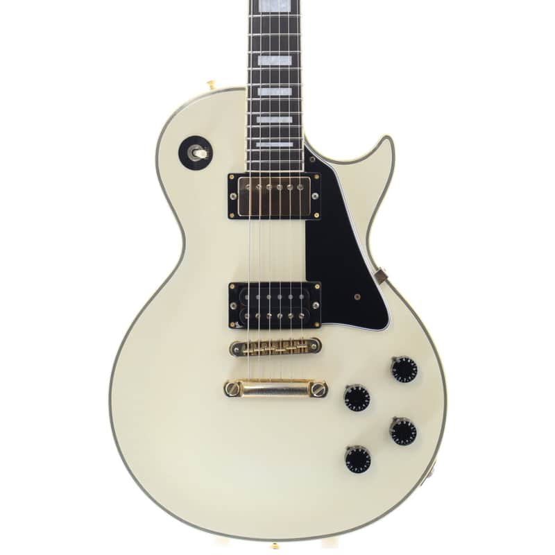 Orville by Gibson LPC Les Paul Custom Alpen White [G897532] (06/01) image 1