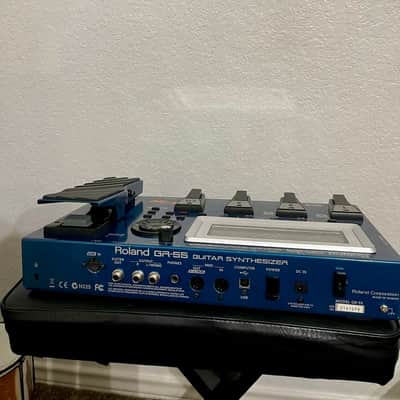 Roland GR-55S Guitar Synthesizer 2012 - Present - Blue image 5