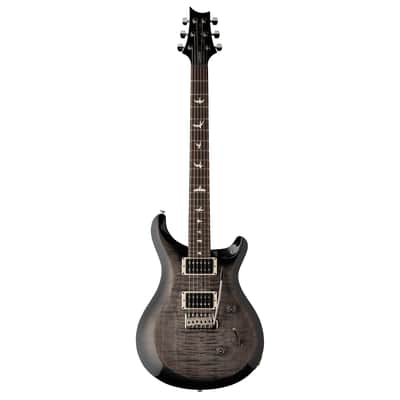 PRS S2 Custom 24 Electric Guitar - Faded Gray Black Burst - Open Box image 2