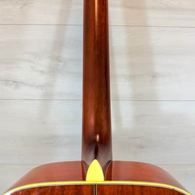 Alvarez Yairi DY73 60th Anniversary Dreadnought Acoustic Guitar w/ Original Hardshell Case MIJ Japan 1982 image 9