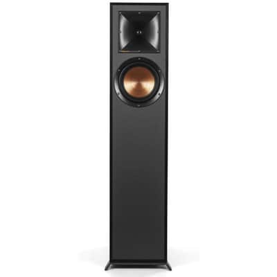 Klipsch Reference R-610F Floorstanding Speaker, Black, Pair image 4