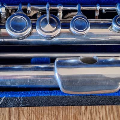 Flute Dirk Kuiper Mid 70s - Sterling silver image 3