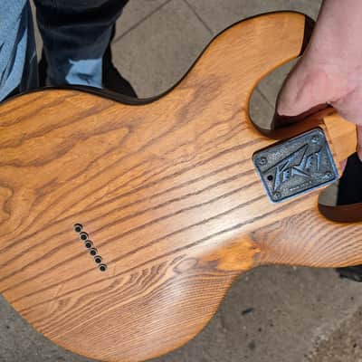 Peavey T-60- Natural guitar Body & Neck with Tuners (Project) image 9