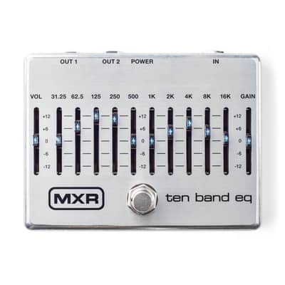 MXR M108s Ten Band EQ Pedal 2026 image 2