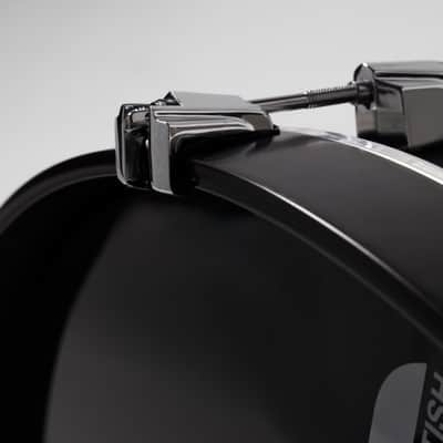 British Drum Company Enigma 3pc Club Drum Set Satin Black. New with Full Warranty! image 7