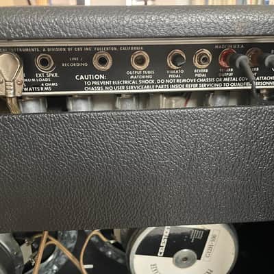 Fender Twin Reverb primi anni '70 image 7