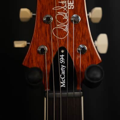 PRS SE McCarty 594 Singlecut  Vintage Sunburst -Demo/Cosmetic Blem image 5