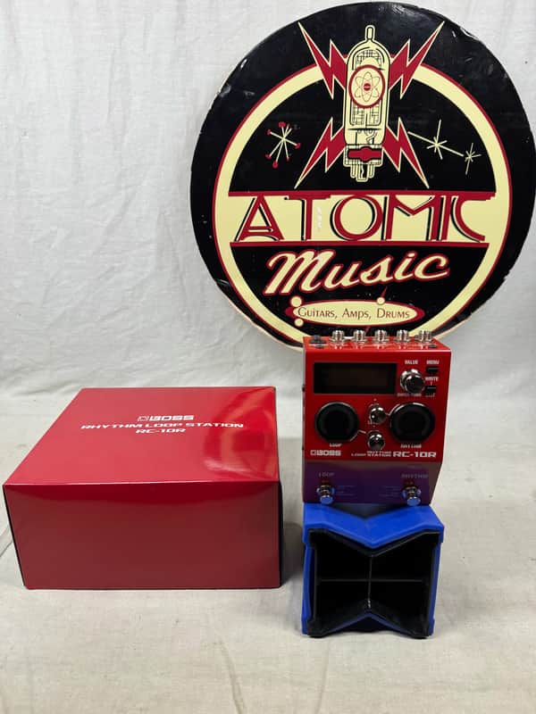 Boss RC-10R rc10r Rhythm Loop Station Phrase Looper Drum Machine Pedal with Box 2019 image 1