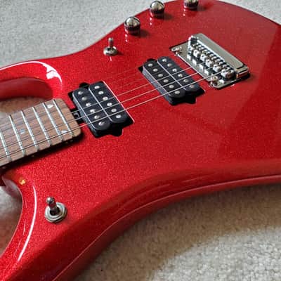 Ernie Ball Music Man John Petrucci JP13 PDN Limited Edition Cardinal Red image 19