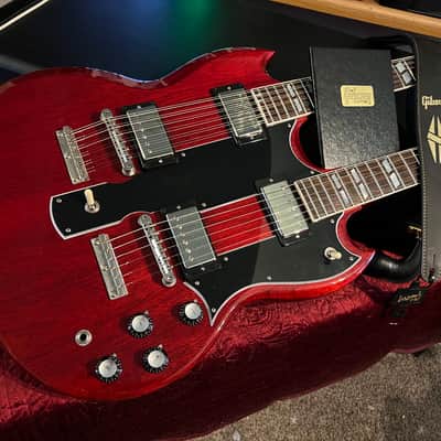 Gibson Custom Shop EDS-1275 - Heritage cherry image 8