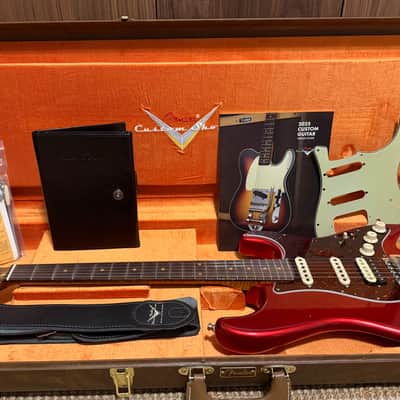 Fender Custom Shop GT11 HSS Stratocaster Journeyman Relic 2025 - Candy Apple Red image 1