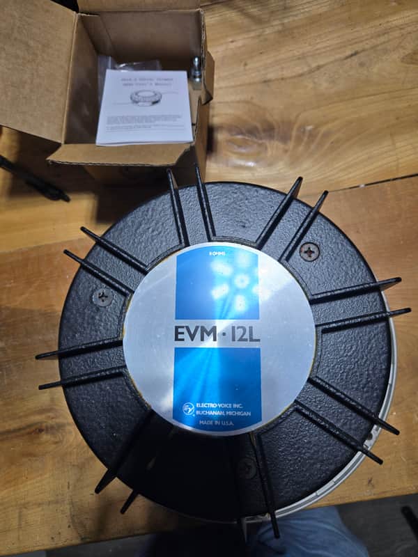 Electro-Voice EVM 12L Blue label 1970s???