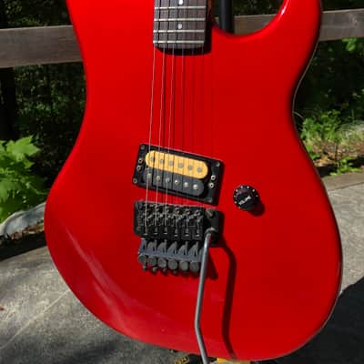 Kramer Baretta 1984 Candy Red image 6