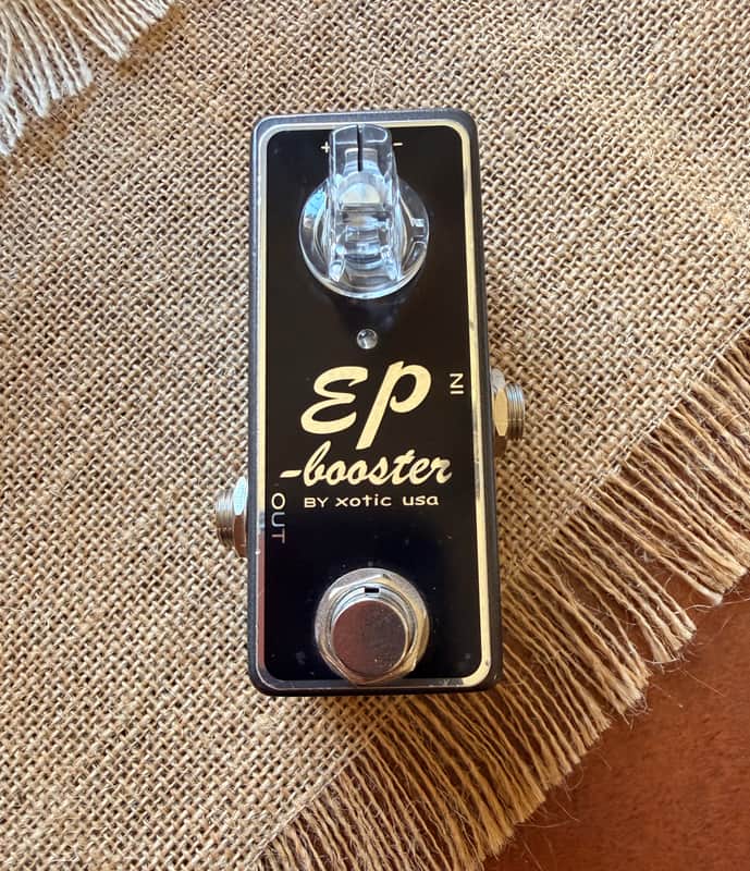 Xotic Ep booster
