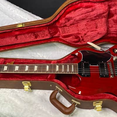 NEW! Gibson SG Standard '61 Maestro Vibrola Vintage Cherry - 7.5 lbs - Authorized Dealer! G07247 image 9