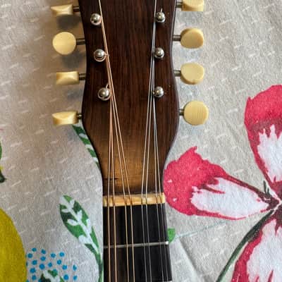 1919 C.F. Martin & Co. Style B Mandolin – All Original w/Case – Excellent Condition image 8