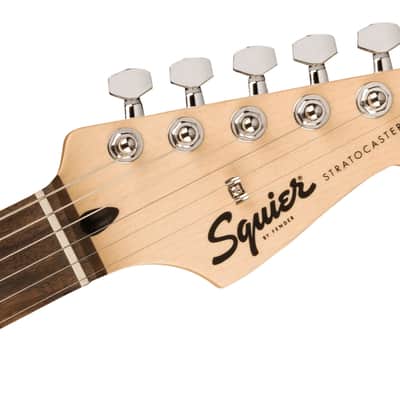 Fender Squier Sonic Stratocaster HT - Torino Red w/ Frontman 10G Amplifier image 6
