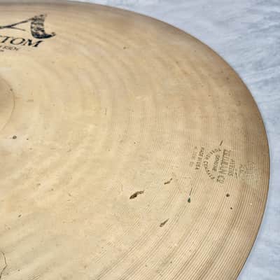 Zildjian 20" A Custom Medium Ride Cymbal image 4