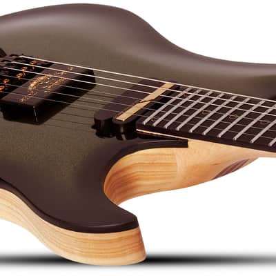 Schecter Avanger FR S 50th Anniversary - Gold Burst image 6
