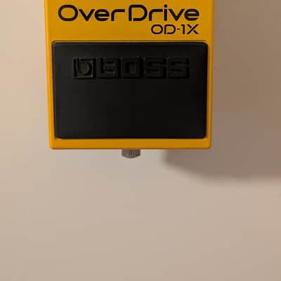 【箱付】OD-1X / BOSS BOSS OD-1X Overdrive Guitar Effects Pedal | Guitar Center