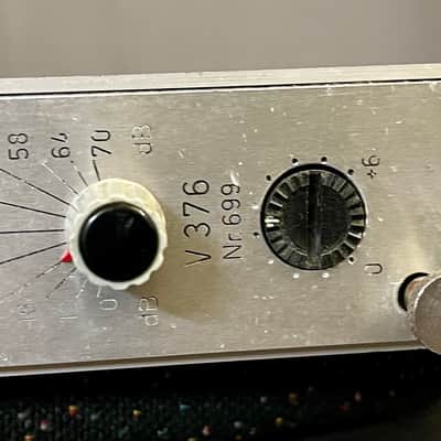 Telefunken V376 1971 - SILVER image 3